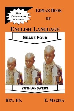 Edmaz Book of English Language Grade Four - Mazira, Edson