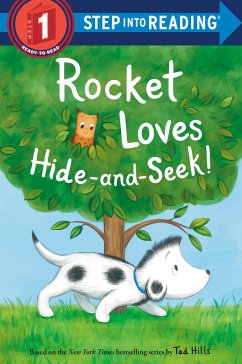Rocket Loves Hide-And-Seek! - Hills, Tad