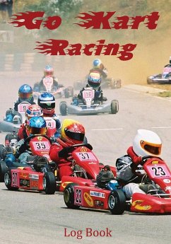 Go Kart Racing Log Book - Addicts, Karting