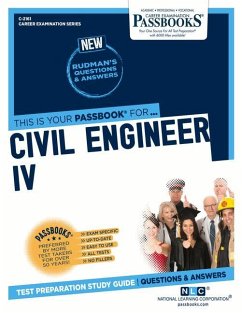 Civil Engineer IV (C-2161): Passbooks Study Guide Volume 2161 - National Learning Corporation