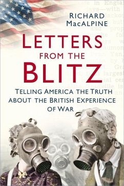 Letters from the Blitz - MacAlpine, Richard