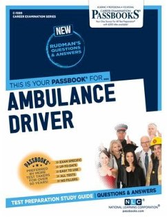 Ambulance Driver (C-1089): Passbooks Study Guide Volume 1089 - National Learning Corporation