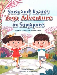 Sora and Ryan's Yoga Adventure in Singapore - Ohnishi, Satoko