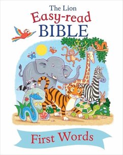 The Lion Easy-Read Bible First Words - Lock, Deborah