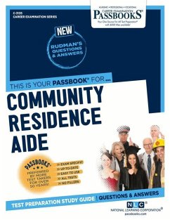 Cover Community Residence Aide (C-3135)