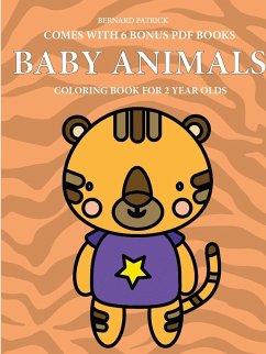 Coloring Book for 2 Year Olds (Baby Animals) - Garcia, Santiago