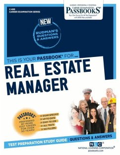 Real Estate Manager (C-689): Passbooks Study Guide Volume 689 - National Learning Corporation