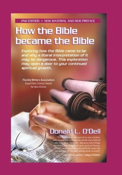 Cover How the Bible Became the Bible