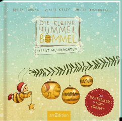 Die kleine Hummel Bommel feiert Weihnachten (Mini-Ausgabe) - Sabbag, Britta;Kelly, Maite