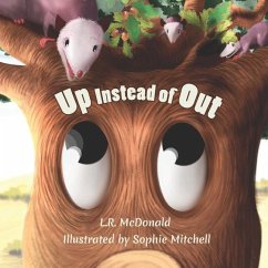 Up Instead Of Out: Growing Up Is Hard - McDonald, L. R.