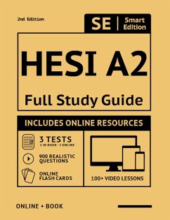 Cover Hesi A2 Full Study Guide 2nd Edition
