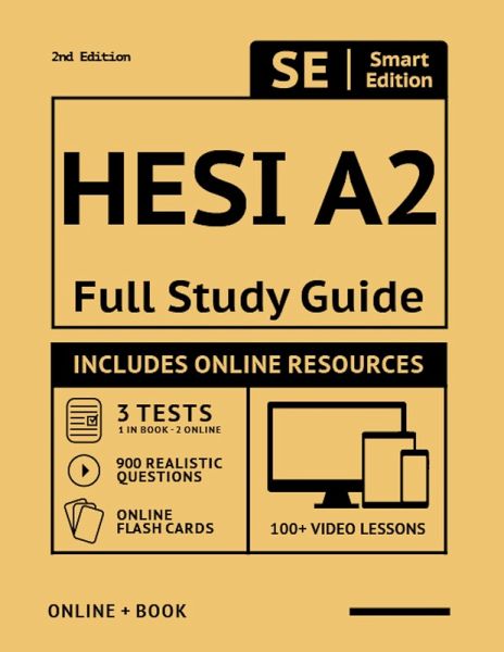Hesi A2 Full Study Guide 2nd Edition Hesi A2 Full Study Guide 2nd Edition