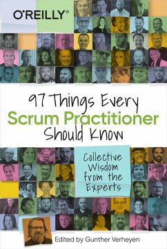 97 Things Every Scrum Practitioner Should Know - Verheyen, Gunther
