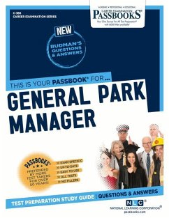 General Park Manager (C-386): Passbooks Study Guide Volume 386 - National Learning Corporation