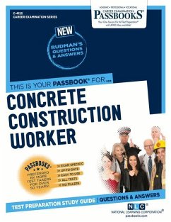 Concrete Construction Worker (C-4122) - National Learning Corporation Concrete Construction Worker (C-4122) - National Learning Corporation