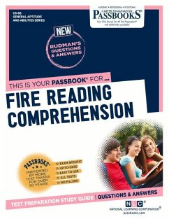 Fire Reading Comprehension (Cs-68): Passbooks Study Guide Volume 68 - National Learning Corporation