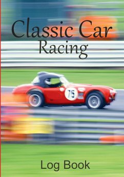 Classic Car Racing Log Book - Addicts, Classic Car