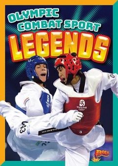 Olympic Combat Sport Legends - Gitlin, Martin
