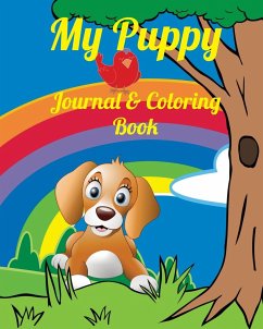 My Puppy Journal & Coloring book - Addicts, K.