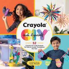 Crayola: Create It Yourself Activity Book - LLC, Crayola,