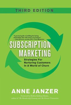 Subscription Marketing - Janzer, Anne