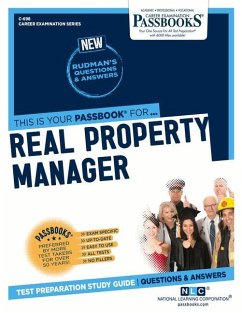 Real Property Manager (C-698): Passbooks Study Guide Volume 698 - National Learning Corporation