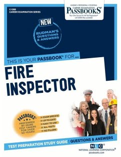 Fire Inspector (C-1288): Passbooks Study Guide Volume 1288 - National Learning Corporation