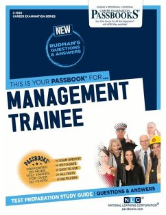 Management Trainee (C-1690): Passbooks Study Guide Volume 1690 - National Learning Corporation