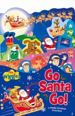 Go Santa Go!: A Wiggly Christmas Song Book - The Wiggles