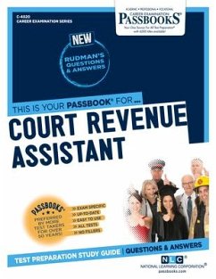 Court Revenue Assistant (C-4020): Passbooks Study Guide Volume 4020 - National Learning Corporation