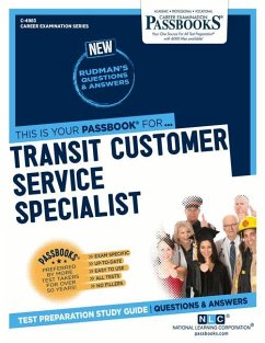 Transit Customer Service Specialist (C-4983): Passbooks Study Guide Volume 4983 - National Learning Corporation