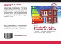 Optimización de los Recursos energéticos