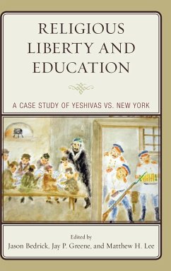 Religious Liberty and Education - Bedrick, Jason; Greene, Jay P.; Lee, Matthew H.