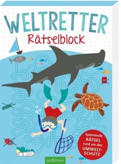 Cover Weltretter-Rätselblock