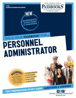 Personnel Administrator (C-647): Passbooks Study Guide Volume 647 - National Learning Corporation