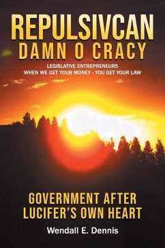 Cover Repulsivcan Damn O Cracy