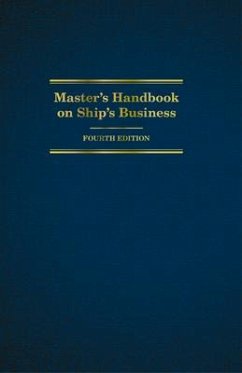 Master's Handbook on Ship's Business - Burback, Tamara C.