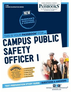 Campus Public Safety Officer I (C-881): Passbooks Study Guide Volume 881 - National Learning Corporation