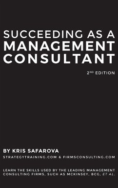 Succeeding as a Management Consultant - Kris, Safarova