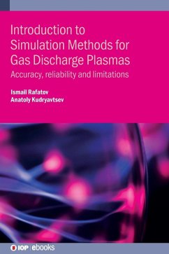 Cover Introduction to Simulation Methods for Gas Discharge Plasmas
