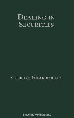 Dealing in Securities: The Law and Regulation of Sales and Trading in Europe - Nifadopoulos, Christos