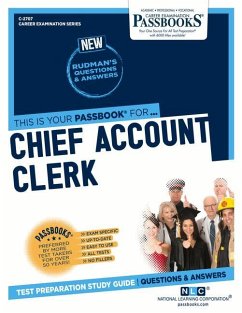 Chief Account Clerk (C-2707): Passbooks Study Guide Volume 2707 - National Learning Corporation