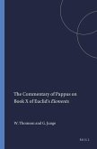 The Commentary of Pappus on Book X of Euclid's Elements