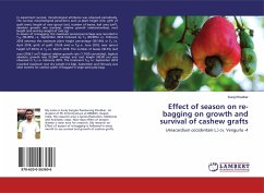 Effect of season on re-bagging on growth and survival of cashew grafts - Khedkar, Suraj