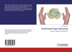 Small Scale Paper Recycling
