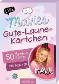 Mavies Gute-Laune-Kärtchen. 50 Sprüchekarten für dich von Mavie Noelle
