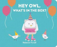 Hey Owl, What's in the Box? - Purcell, Rebecca