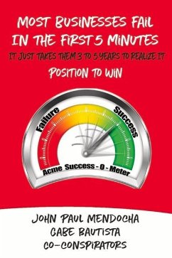 Most Businesses Fail in the First 5 Minutes: It Just Takes Them 3 to 5 Years to Realize It - Mendocha, John Paul; Bautista, Gabe