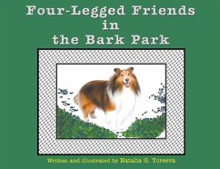 Four-Legged Friends in the Bark Park - Toreeva, Natalia