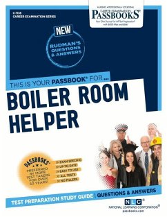 Boiler Room Helper (C-1138): Passbooks Study Guide Volume 1138 - National Learning Corporation